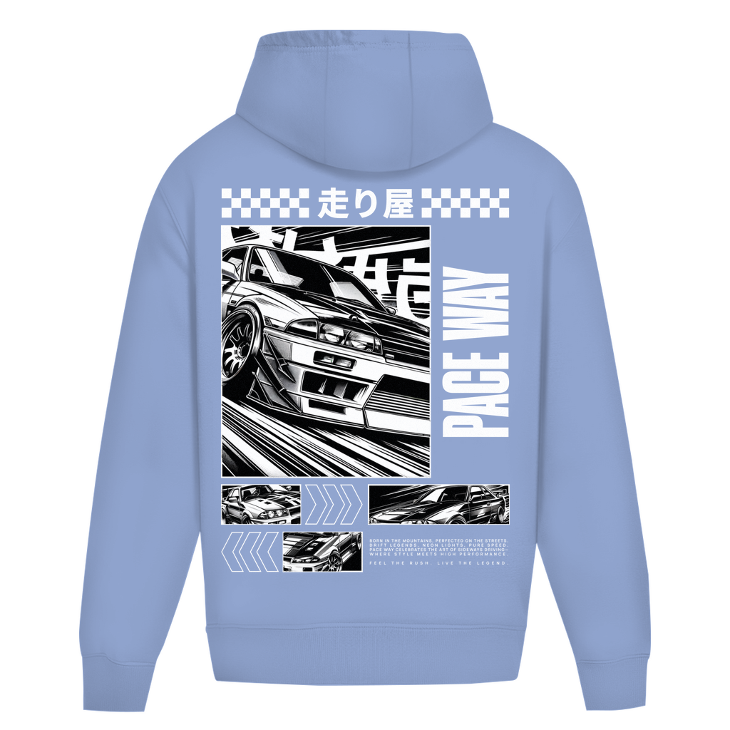 Oversize Hoodie Japan Racing