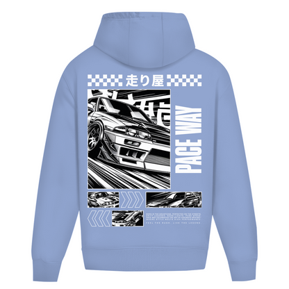 Oversize Hoodie Japan Racing
